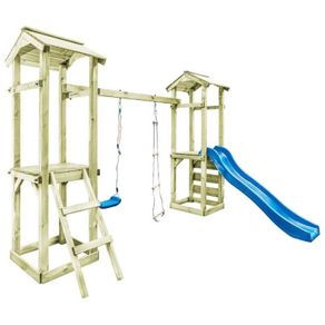 Free Delivery - Quality Serena Garden Swing Set