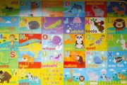 Giant ABCD Floor Puzzle