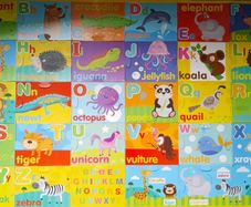 Giant ABCD Floor Puzzle
