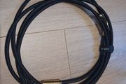 Ernie Ball 3m Gold Plated Braided Instrument Cable