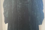 New - Velvet Ladies top forest green size 18