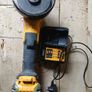 Dewalt Grinder with 12AH Battery and charger Image 2
