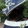 Mother of the bride Veni I dress and matching S and g hat Image 2