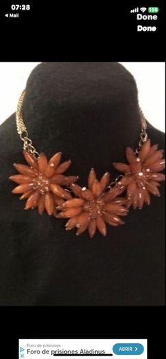 costume necklace