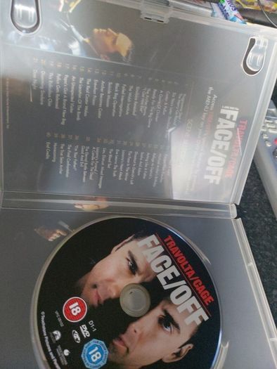 Face Off DVD