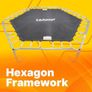 Trampoline 7.7FT 10FT/235cm 305cm Recreational Big Trampoline with Enclosure Net and Ladder, ASTM Approved Outdoor Bounce Jump for Kids Image 3