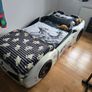 kids single car bed Image 2