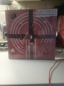 Glen Hansard don+t settle transmissions east vinyl with signed pic