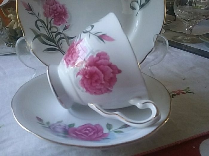 Mis Match Trio of Royal Stafford China