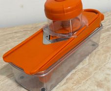 V Blade Mandoline Slicer with Container