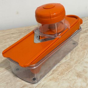 V Blade Mandoline Slicer with Container