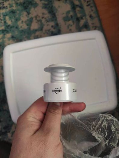 Shark fishing reel with extra spool