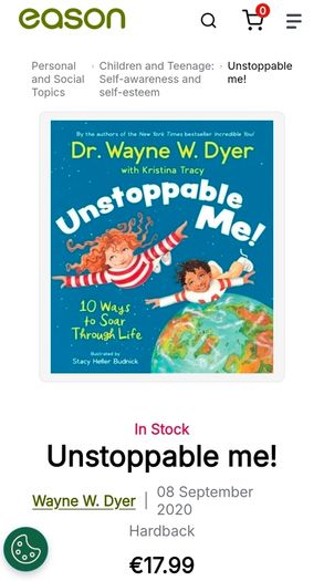 Unstoppable Me! by Dr. Wayne W. Dyer
