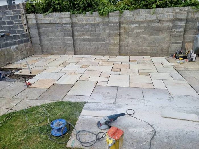 Patios,paving