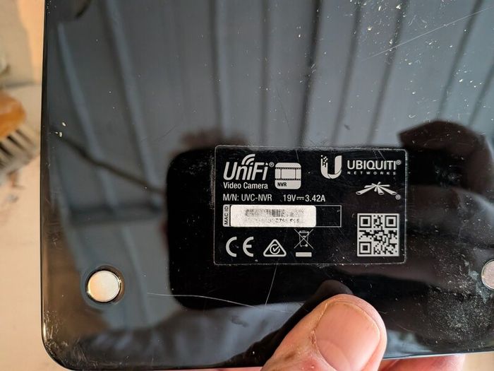 Ubiquiti UVC Camera and NVR