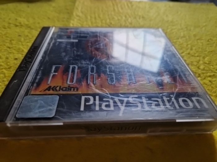 Forsaken PlayStation1 ps1 PlayStation2 ps2 games Original