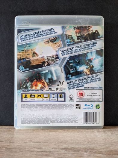 Bodycount - PS3 complete in box