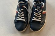Navy Tommy Hilfiger Canvas Boys Shoe