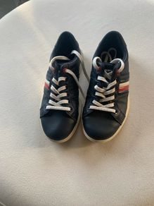 Boys Navy Tommy Hilfiger Shoes - As New