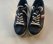 Boys Navy Tommy Hilfiger Shoes - As New