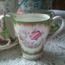 Rare A.B.J. Grafton China Coffee Part Set "Canton" Image 5