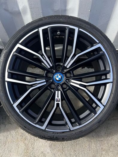 Genuine BMW Style 846M 20" Alloy Wheels.
