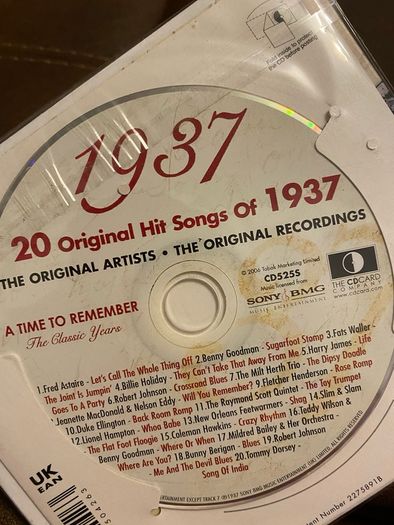 Birthday CD 1937