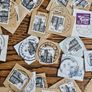 Ireland Big Used Stamp Lot and Old Killarney Postcard Image 6