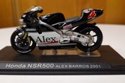 Honda NSR 500 - Alex Barros 2001 - 1:24