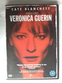 Veronica Guerin [2003] Cate Blanchett [Movie DVD] Irish Film