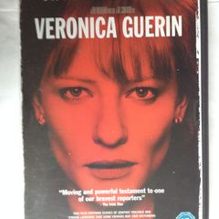 Veronica Guerin [2003] Cate Blanchett, Gerard McSorley, Ciaran Hinds, Brenda Fricker & Amy Shiels [Movie DVD]