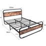 Double Metal Bed Frame Image 8