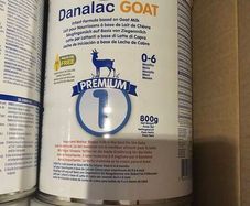 Goat Formula first infant.