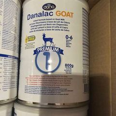 Goat Formula first infant.