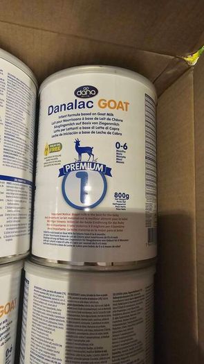 Goat Formula first infant.