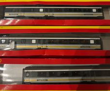 3 x Hornby Coaches Model Railway