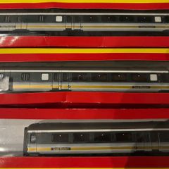 3 x Hornby Coaches Model Railway