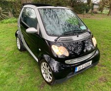 Smart Cabrio 52k Miles 60+MPG NCT & TAX 2027