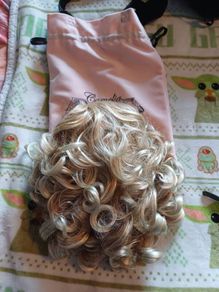 Irish Dancing Blonde Wig