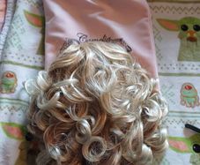 Irish Dancing Blonde Wig