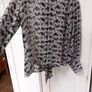Gerard Darel Silk Blouse Size 10 Image 8