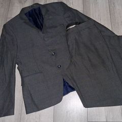 x3 Bundle - Benetti Luxury 2 Piece Suit & Primark Slacks - Size - 40" Chest & 32" Waist