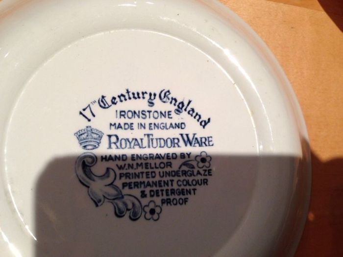 2 Royal Tudor Ware Bowls