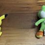 Soft Plush Toys - Pikachu + Yoshi - 10 euro each Image 2