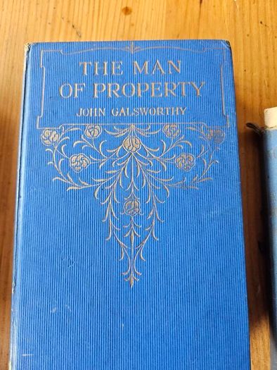 John Galsworthy. X 6 The Literary Press Ltd London 1930s Hardback In Good Condition.  See Photos For Same. Make Nice Edition To Any Library.