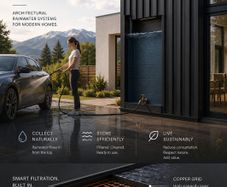 RainWall | Architectural Rainwater Storage