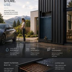 RainWall | Architectural Rainwater Storage