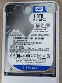 Western Digital WD Blue 1TB 2.5-inch Hard Drive