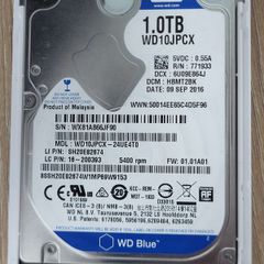 Western Digital WD Blue 1TB 2.5-inch Hard Drive