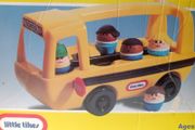 Vintage Little Tikes Toddle Tots School Bus 1980s